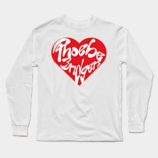 phoebe Bridgers Heart Long Sleeve T-Shirt